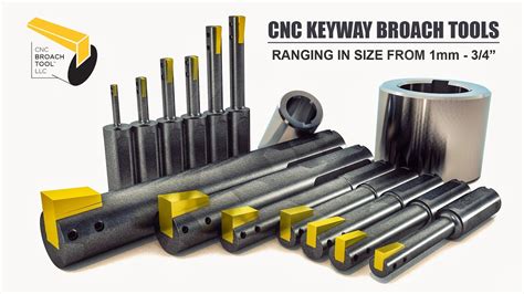 cnc machining bit broche|cnc broaching tools.